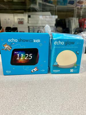 Echo Show Kids mas Echo Glow Amazon