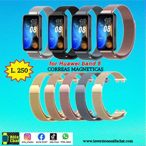Correa Magnetica para Huawei Band 8