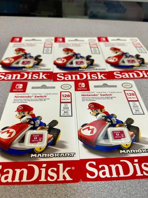 Memoria Micro SD de 128gb para Nintendo Switch