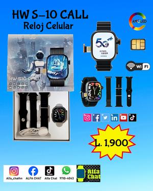 SmartWatch HW S-10 Call Reloj Celular