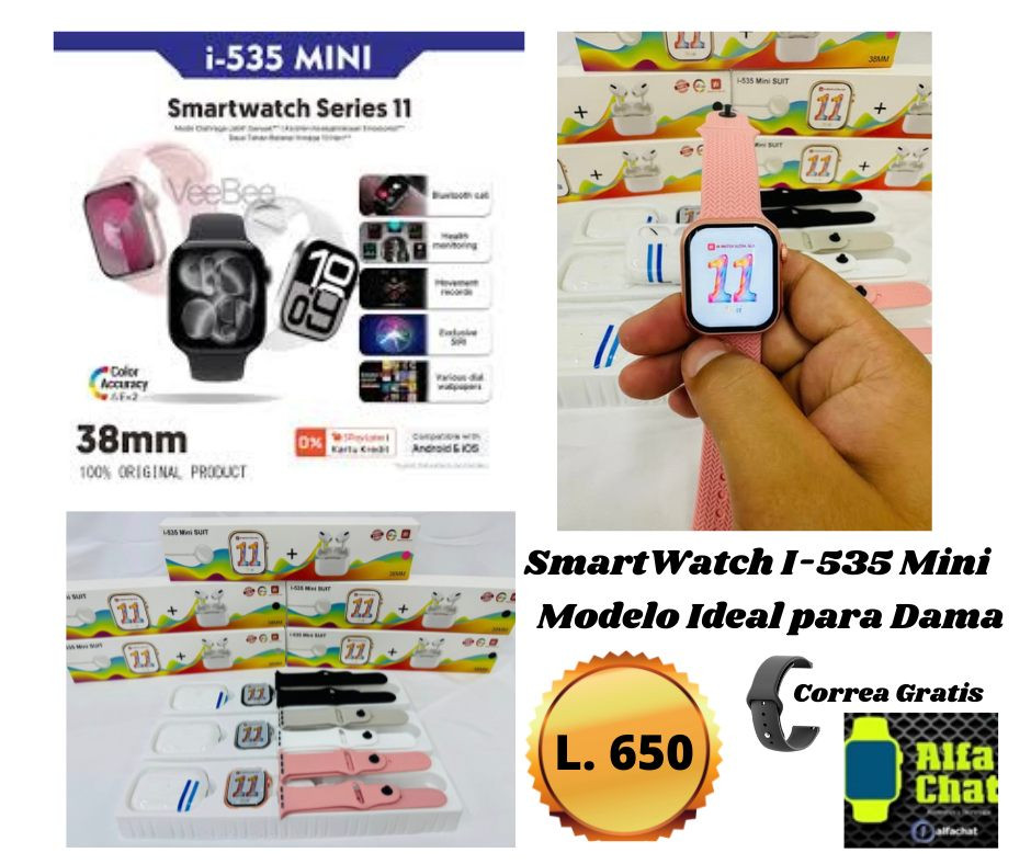 SmartWatch Mini I-535 Serie 11