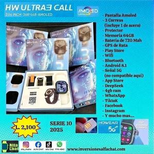 SmartWatch HW Ultra 3 Call
