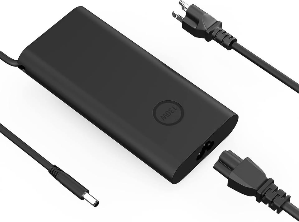 Cargador para Laptop 130 W, compatible con Dell