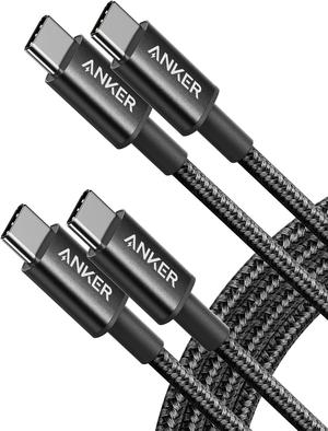 Cable USB C a USB C de Anker, cable de carga rápida tipo C de 60W POR UNIDAD