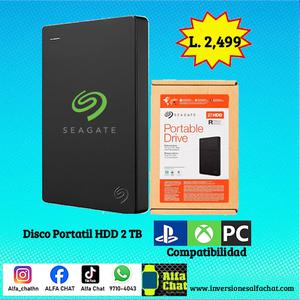 Disco Duro Portatil HDD de 2TB