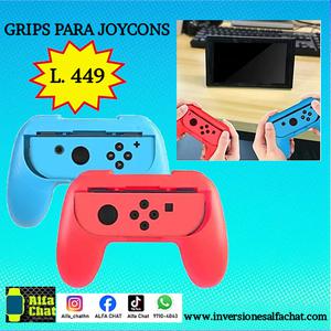 Grips para JoyCons de Nintendo Switch