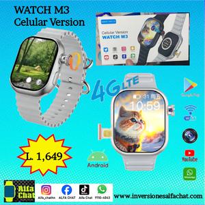 Watch M3 Celular Version