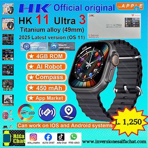 SmartWatch HK11 Ultra 3