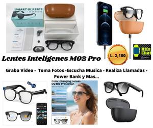 Lentes Inteligentes M02 Pro