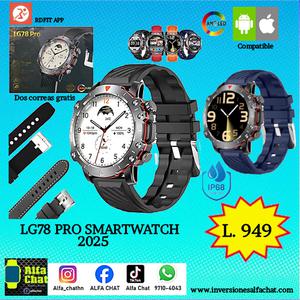 LG78 PRO SMARTWATCH 2025