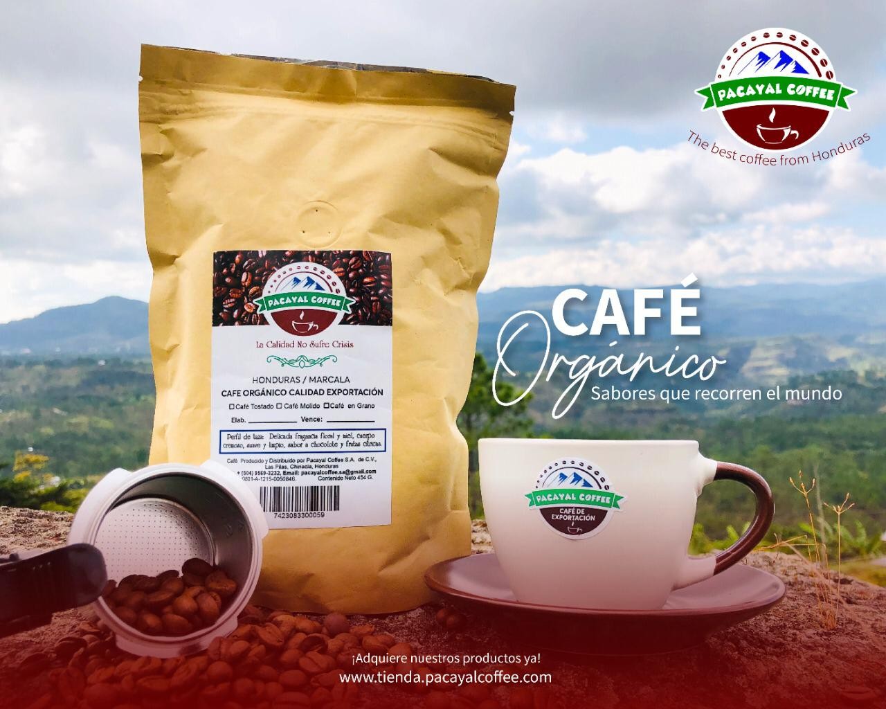 30 libras Café Calidad De Exportación-copia