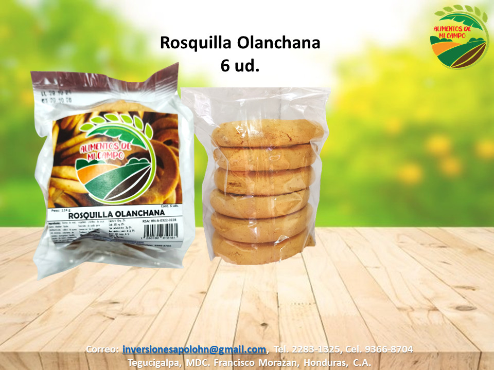 ROSQUILLA OLANCHANA 6 UDS.