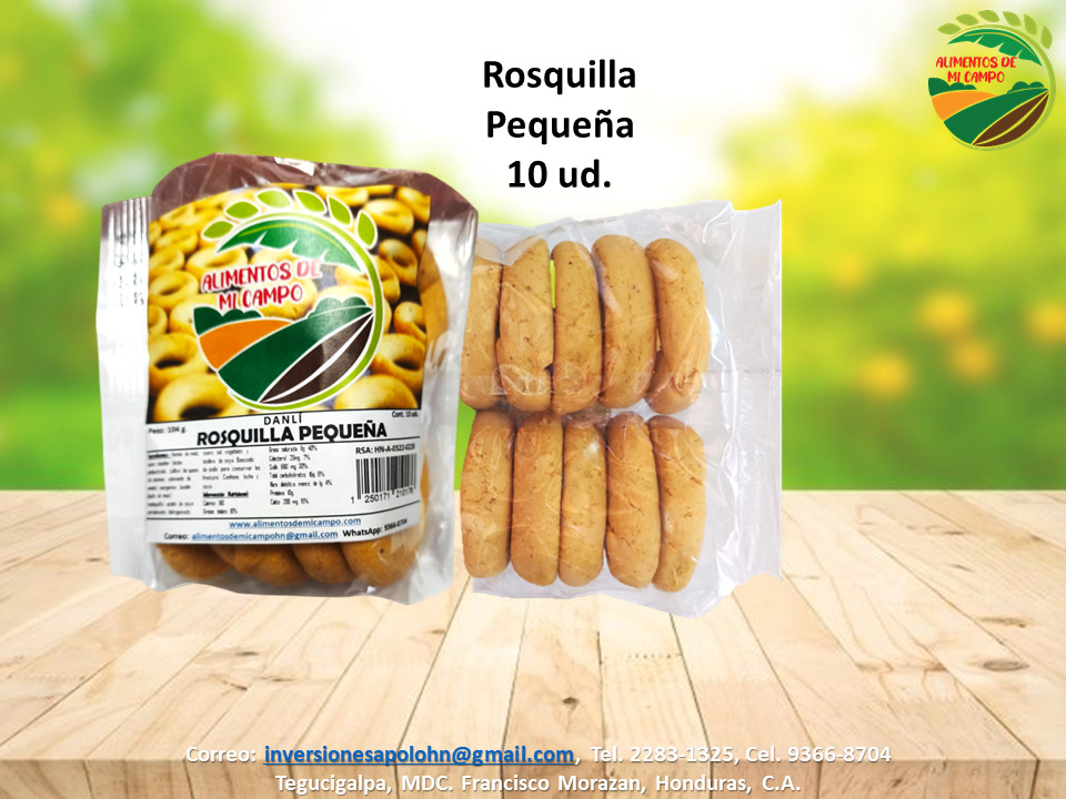ROSQUILLAS PEQUEÑA DE 10 UDS.