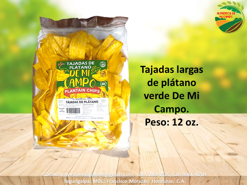 Tajada de Plátano 12 oz.