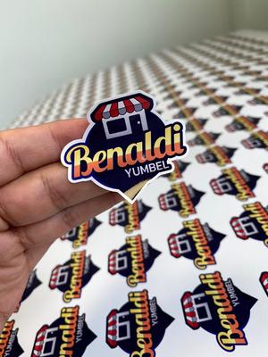 Sticker troquelado 2"x2"