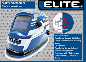 CARETA ELECTRONICA Elite Variomatic 530