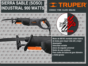 SIERRA SABLE INDUSTRIAL, 900 W SOSO