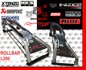 ROLLBAR MITSUBISHI L200
