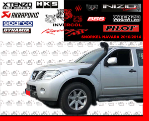 SNORKEL FRONTIER/NAVARA D40  2010/2014