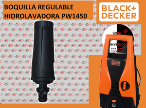 BOQUILLA HIDROLAVADORA PW1450 BLACK DECKER