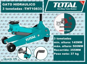 JACK  LAGARTO 3 TON THT10833 01