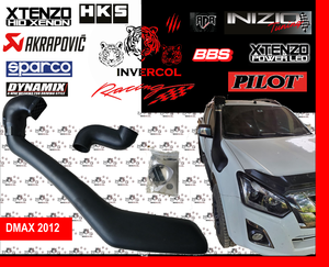 SNORKEL ISUZU DMAX 2012/2017 (OPCIONAL 2007/2012)