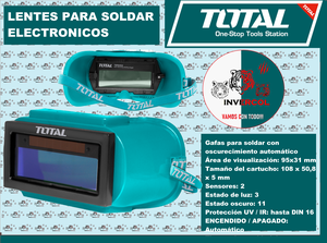 LENTES DE SOLDAR TOTAL