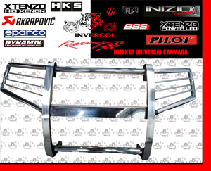 DEFENSA UNIVERSAL CROMADA - 88002