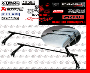 PORTAEQUIPAJE CONVENCIONAL ABIERTO