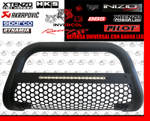 DEFENSA UNIVERSAL CON  BARRA LED