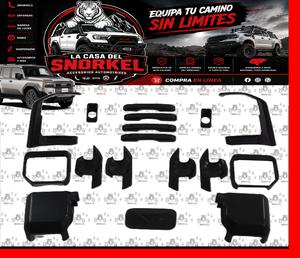 KIT CUBIERTAS NEGRAS PRADO LC250 2025+