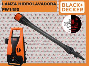 LANZA HIDROLAVADORA PW1450TD