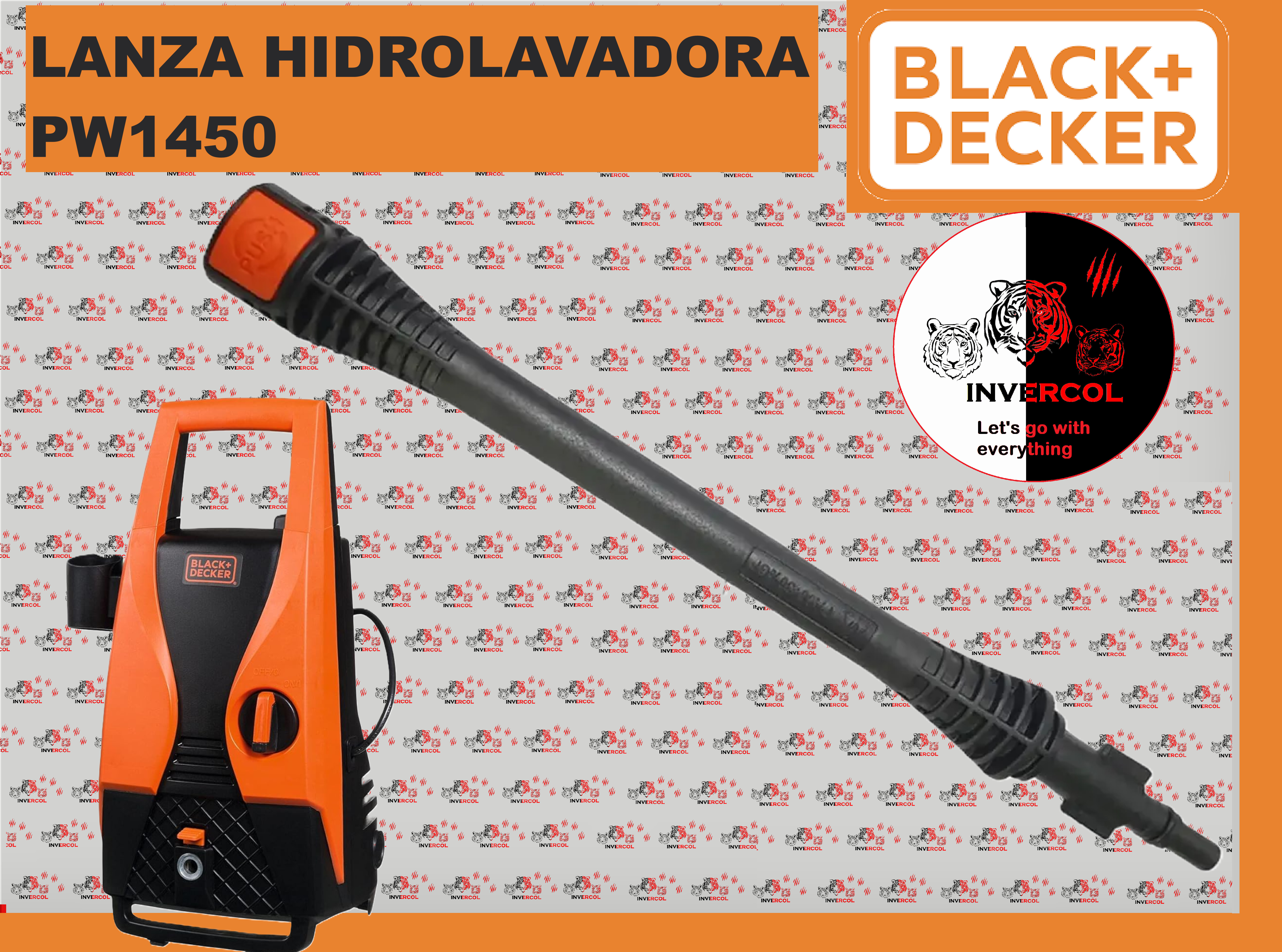 LANZA HIDROLAVADORA PW1450TD