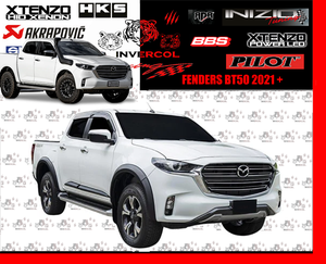 FENDERS BT50 ESTILO ORIGINAL 2021 +