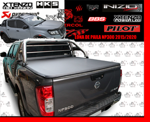 LONA DE PAILA NISSAN NP300 2015/2020