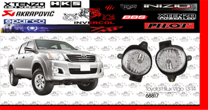 KIT HALOGENAS HILUX VIGO 2013/14