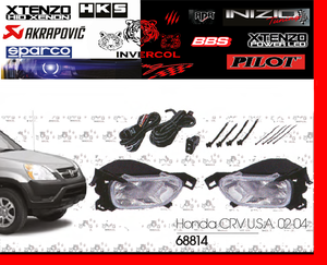 KIT HALOGENAS CRV USA 2002/04