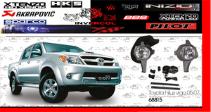 KIT HALOGENAS HILUX VIGO 2005/07