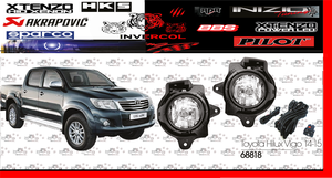 KIT HALOGENAS HILUX VIGO 2014/15