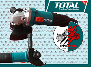 ESMERILADORA TOTAL 750WATTS