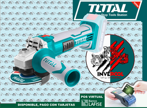 ESMERILADORA INALAMBRICA 20V (sin bateria, cargador)