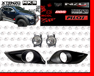 KIT HALOGENAS BT50 PRO 2015/2020