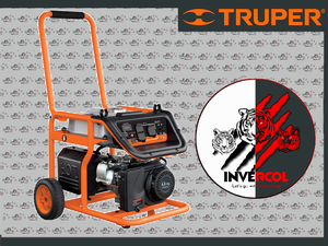 Generador portátil 2.5 kW motor a gasolina, Truper
CÓDIGO: 15342
CLAVE: GEN-25X