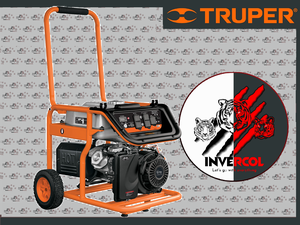 Generador portátil 5.5 kW motor a gasolina, Truper
CÓDIGO: 15344
CLAVE: GEN-55X