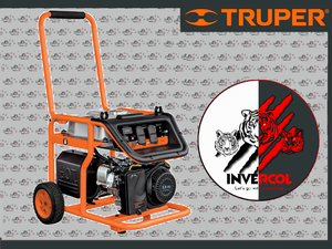 Generador portátil 1.5 kW motor a gasolina, Truper
CÓDIGO: 15341
CLAVE: GEN-15X