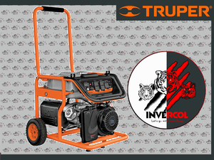 Generador portátil 4.5 kW motor a gasolina, Truper
CÓDIGO: 15343
CLAVE: GEN-45X