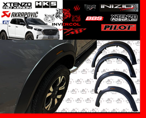 FENDER MAZDA BT50 2022/2024