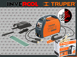 Soldadora inversora bi-voltaje 200 A, 127 V/220 V, Truper
CÓDIGO: 16053 CLAVE: SOIN-130/200