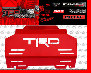 PROTECTOR CARTER  / CHASIS TOYOTA TRD