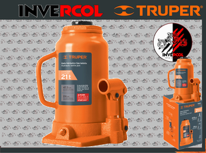 Gato hidráulico de botella de 21Ton, Truper
CÓDIGO: 14822 CLAVE: GAT-20